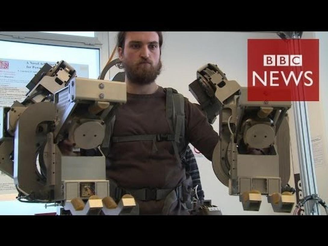 BBC: Το ρομπότ «σουπερμαν» με την υπερφυσική δύναμη