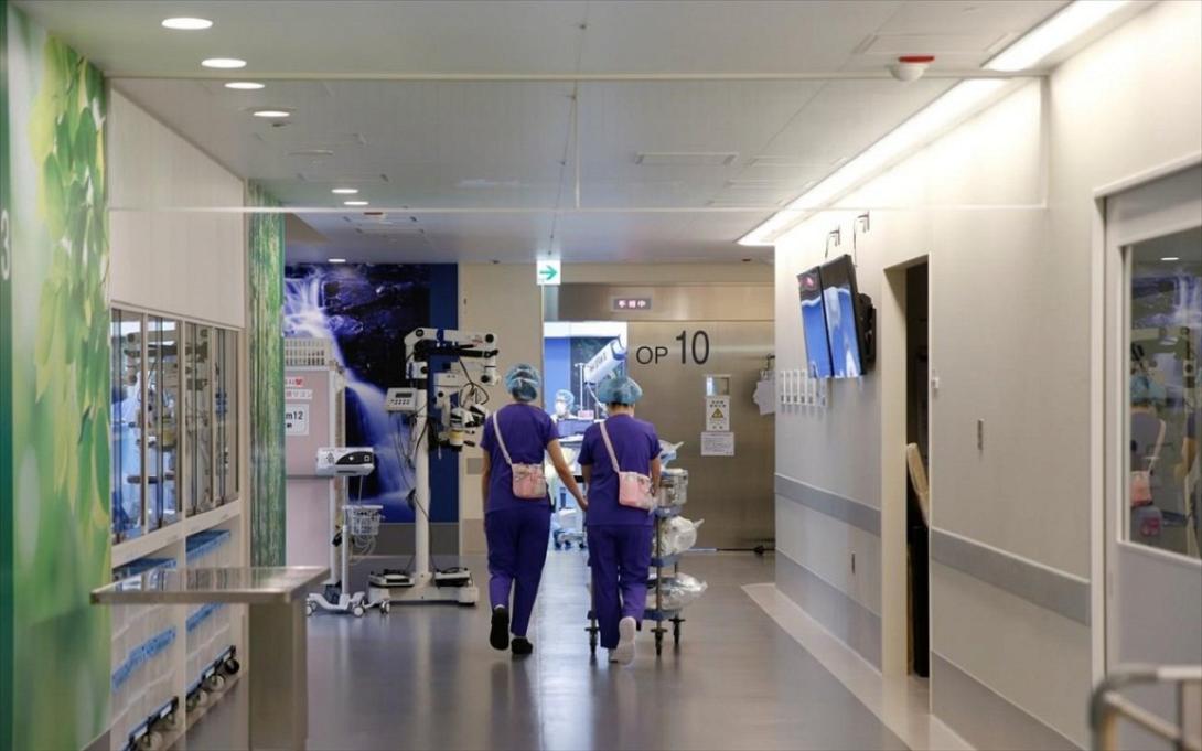 νοσηλευτρια - ιαπωνία