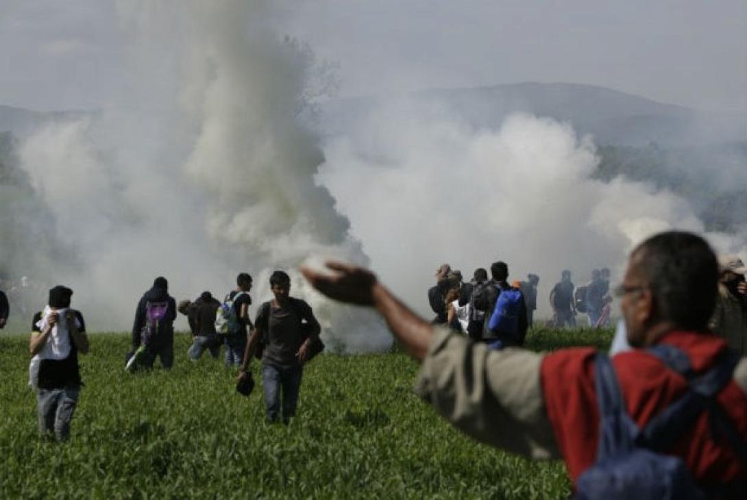 ειδομενη,επεισοδια