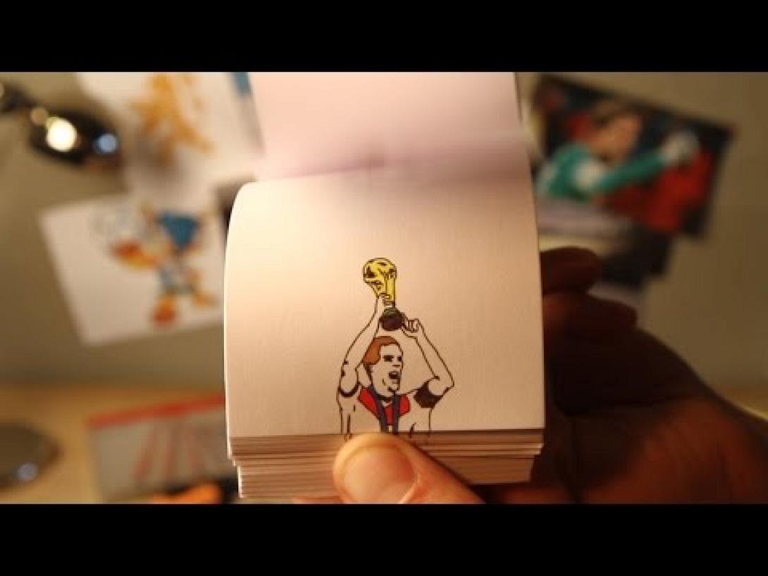 Μουντιάλ: Τα καλύτερα γκολ σε ένα flipbook
