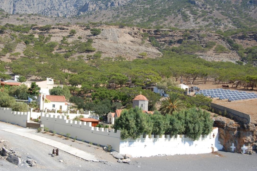 μονή κουδουμά