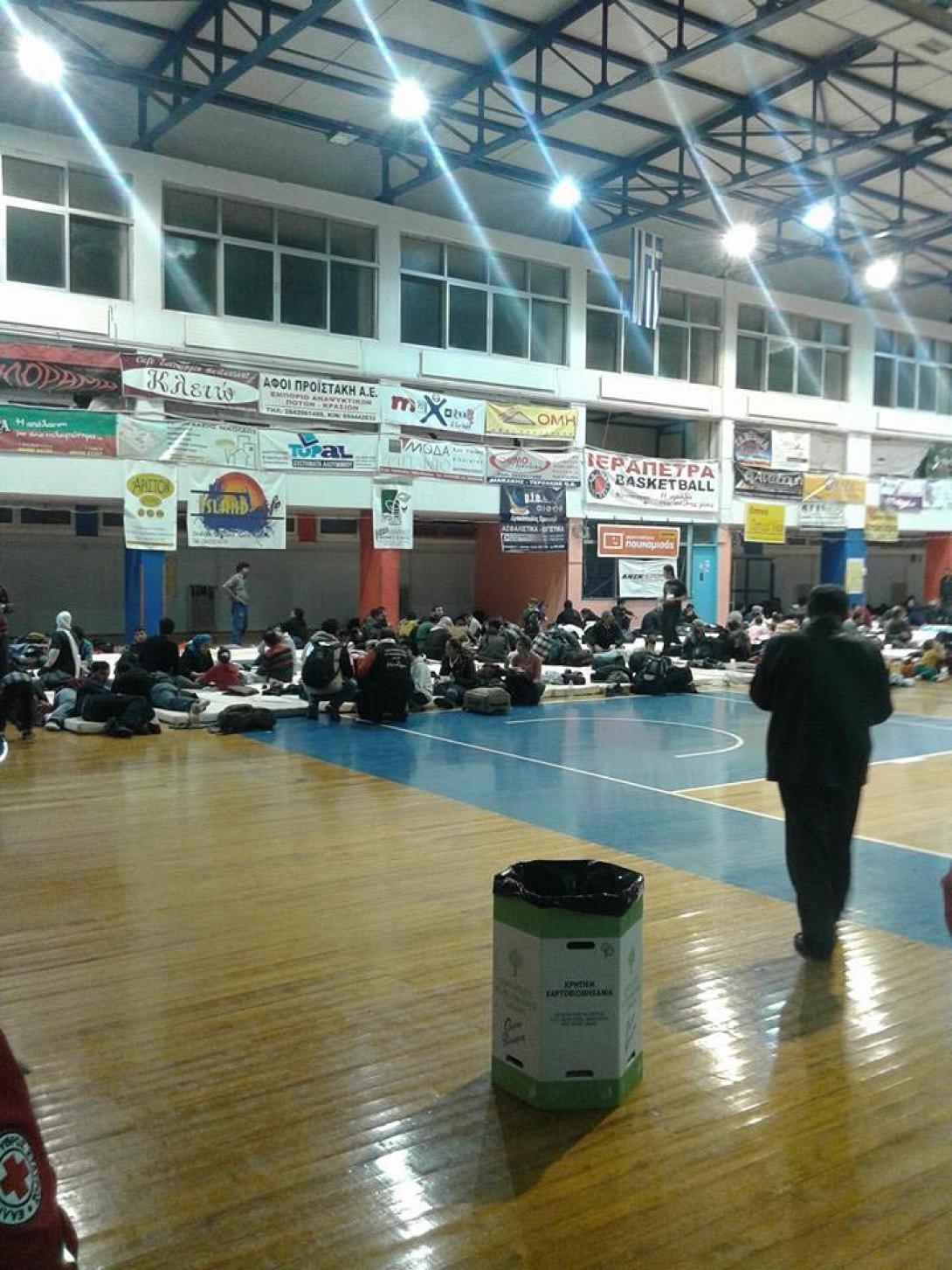 Στην Ιεράπετρα αντιπροσωπεία του ΚΚΕ για τους μετανάστες