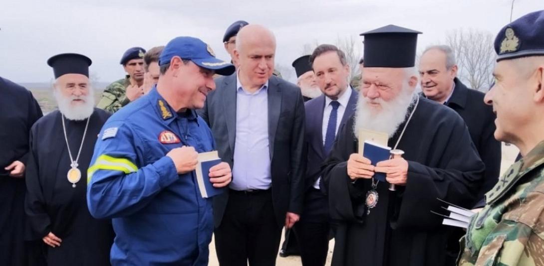 Ο Ιερώνυμος στον Έβρο