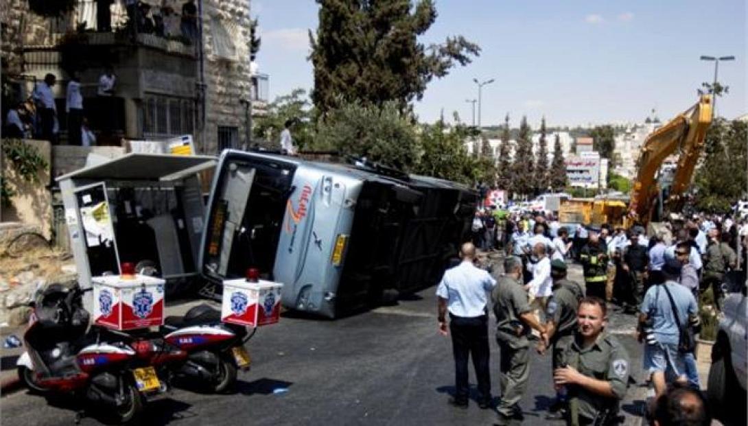 Συνεχίζεται η αιματοχυσία στη Γάζα - Επιθέσεις και στην Ιερουσαλήμ