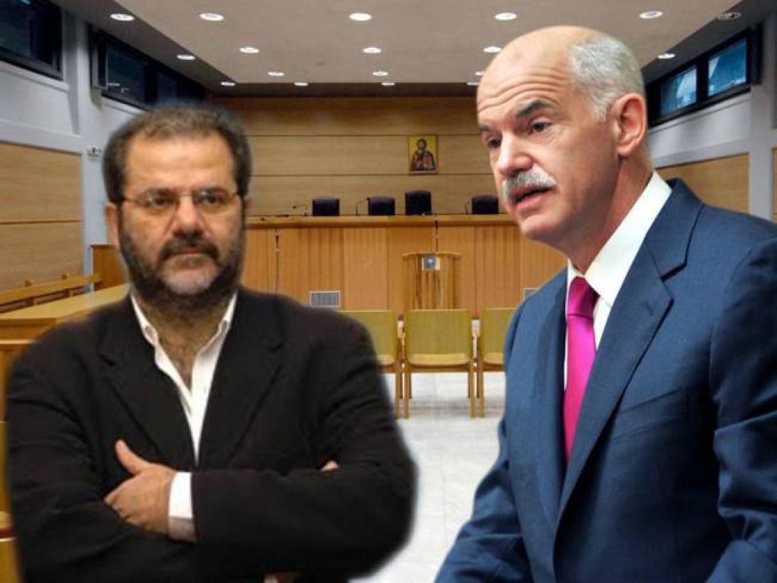 Γ.Παπανδρέου κατά Μιχ. Ιγνατίου και η απάντηση του δημοσιογράφου για το μη &quot;κούρεμα&quot;