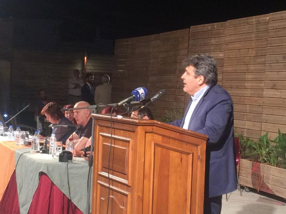 ηγουμενιδης ομιλια αυθαιρετα