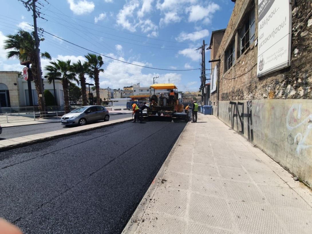 Μία &quot;νέα&quot; Ικάρου μετά την ασφαλτόστρωση