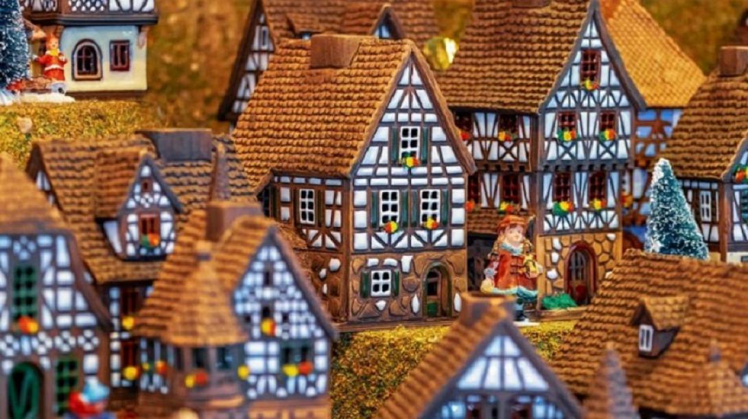 χριστουγεννιάτικο χωριό