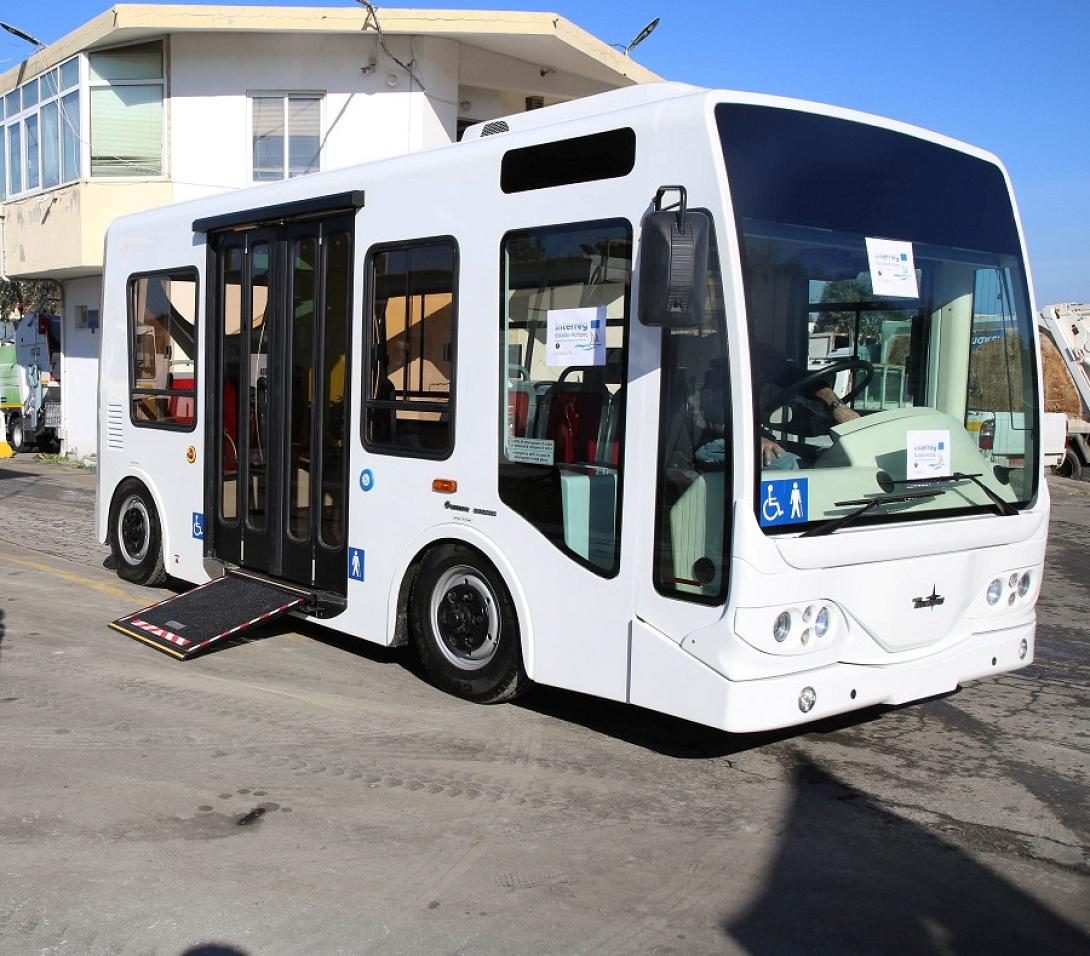 Ήρθε το πρώτο ηλεκτροκίνητο λεωφορείο