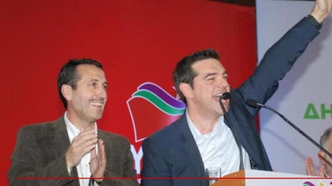 Ηλίας Γρηγόρης Αλέξης Τσίπρας