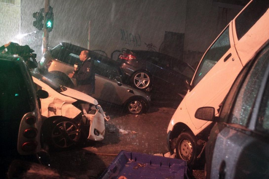 Συγκλονιστικό βίντεο από το ορμητικό ποτάμι στο 'Ιλιον!