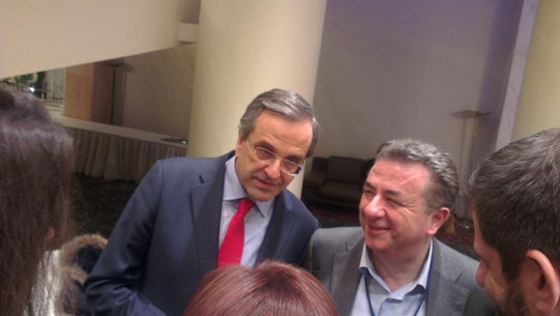 Συνάντηση Περιφερειάρχη Κρήτης με τον Πρωθυπουργό για τα χημικά που έρχονται στη Μεσόγειο