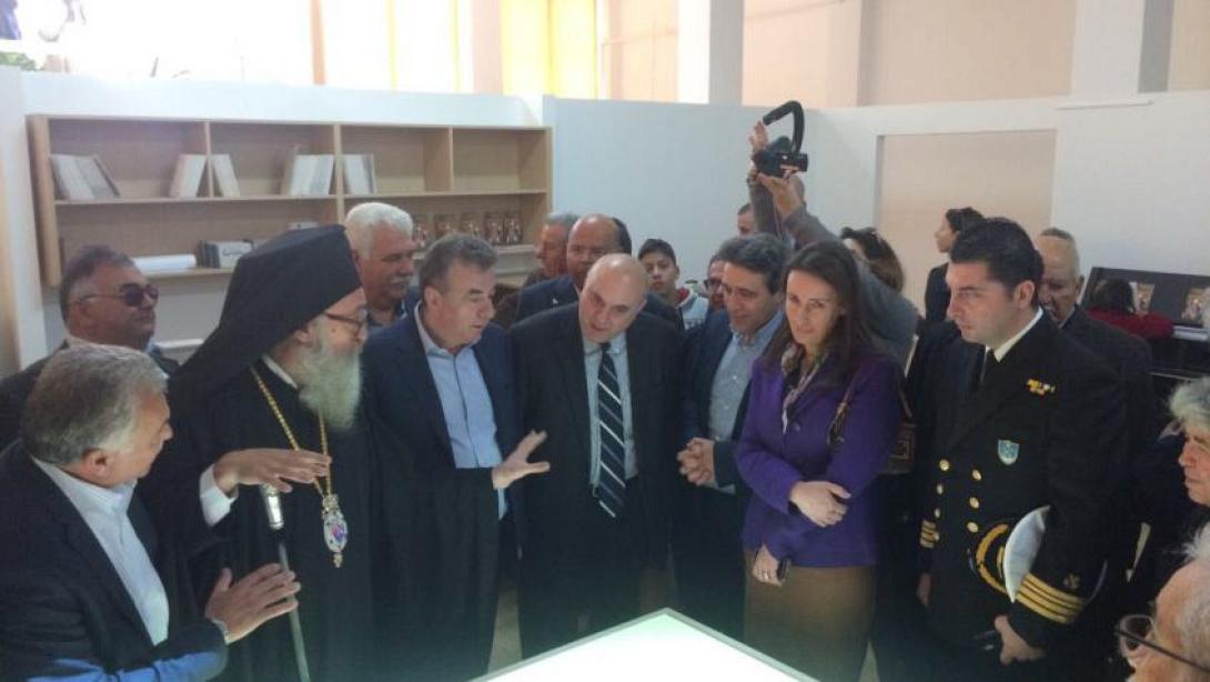 εγκαίνια ηγουμενίδης