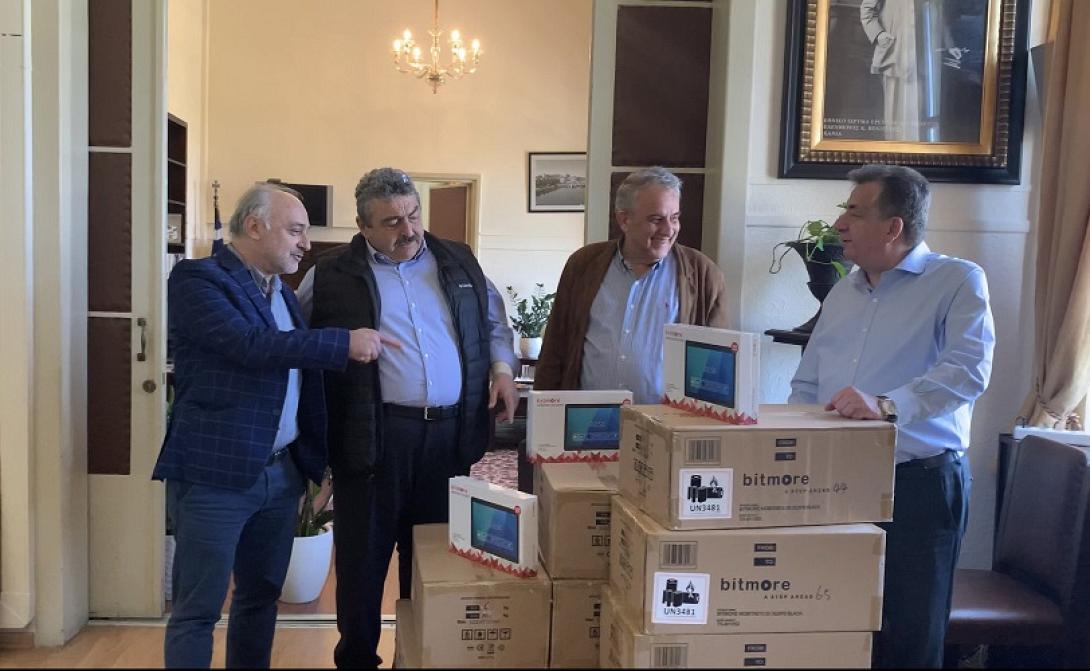 tablet περιφερειάρχης