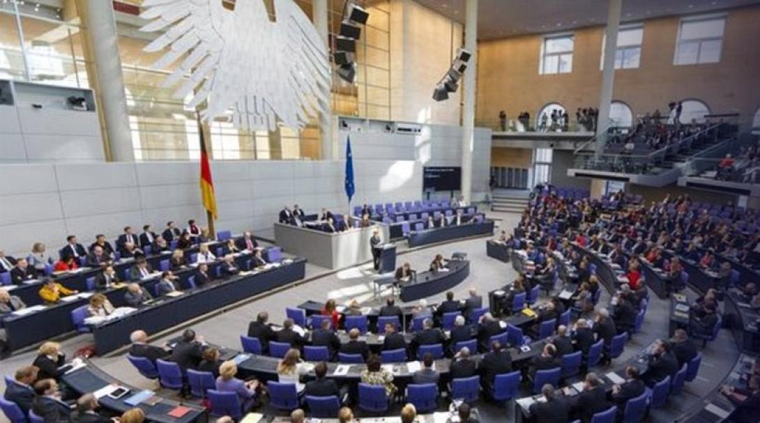 γερμανική βουλή