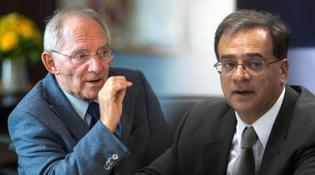 Σόιμπλε: &quot;Για να έχουμε ισχυρή ευρωζώνη, χρειαζόμαστε μία ισχυρή Ελλάδα&quot;