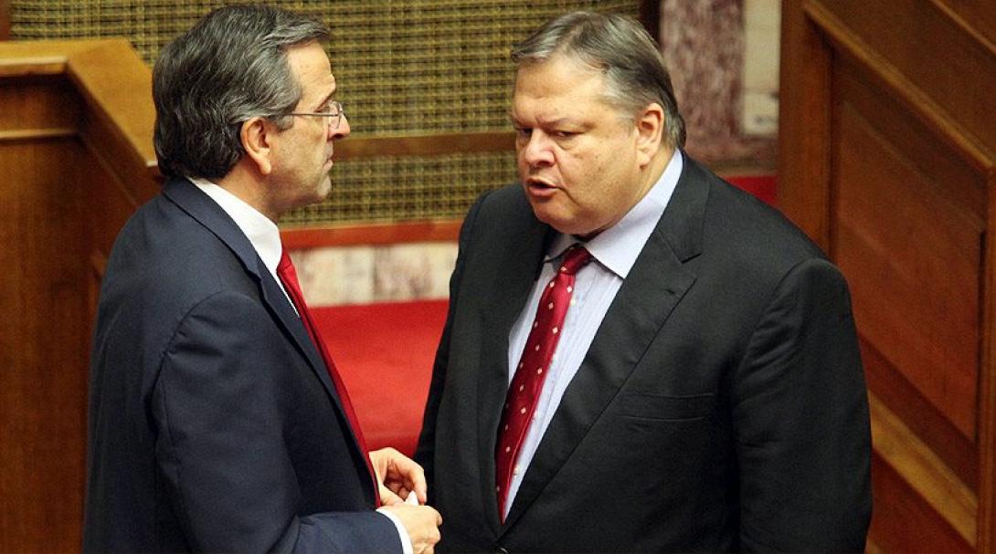 Ε. Βενιζέλος: &quot;Υπάρχει σχέδιο απέναντι στην τρόικα&quot;