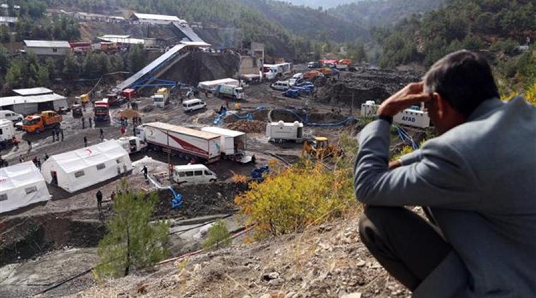 Παγιδευμένος ανθρακωρύχος στην Τουρκία, έγινε πατέρας λίγες ώρες μετά το ατύχημα