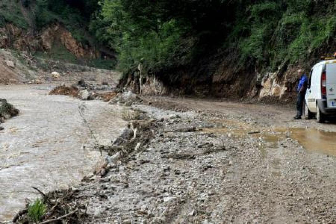 Ρουμανία: Δύο άνθρωποι έχασαν τη ζωή τους στις πλημμύρες