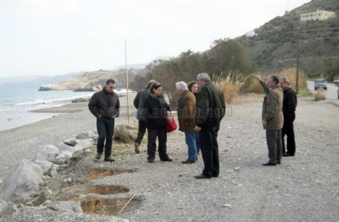 Καταγραφή όλων των προβλημάτων στο επαρχιακό δίκτυο Σητείας