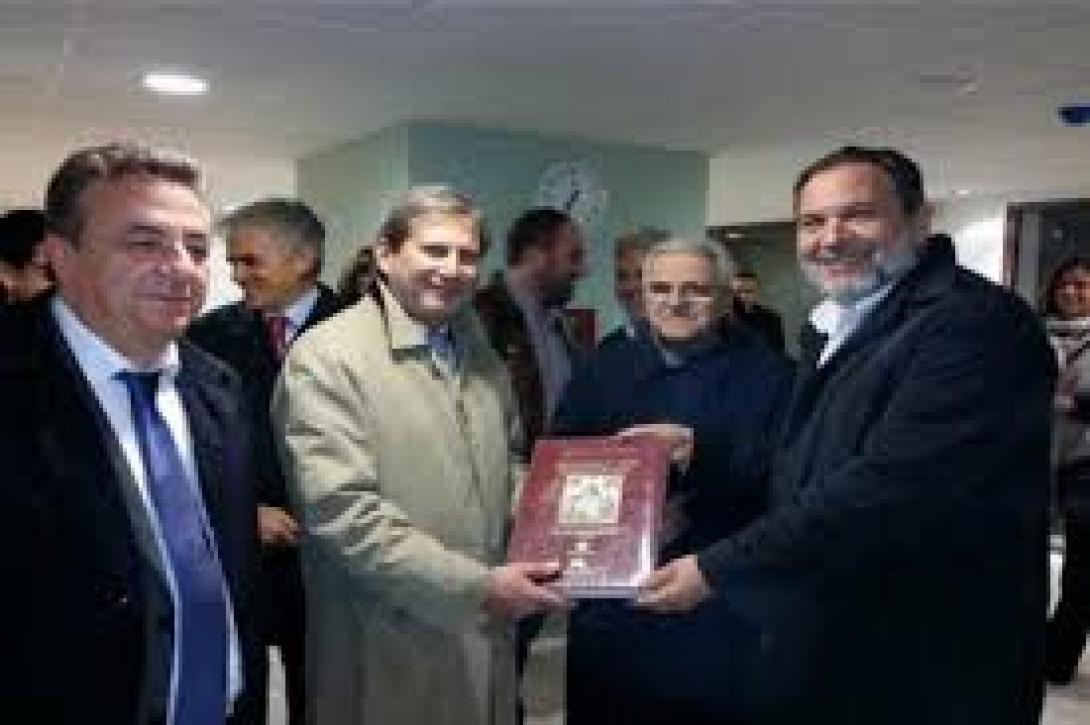 Πρωτοσέλιδο σε Αυστριακή εφημερίδα η Κρήτη με την επίσκεψη του Γιοχάνες Χαν