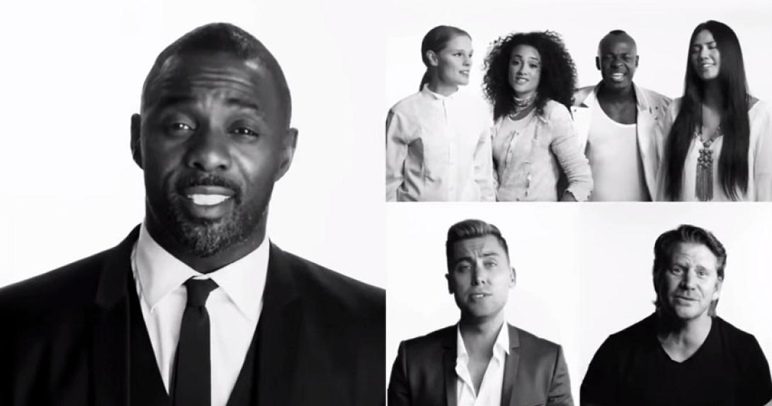 Διάσημοι καλλιτέχνες τραγουδούν για την UNICEF και τα παιδιά (βίντεο)