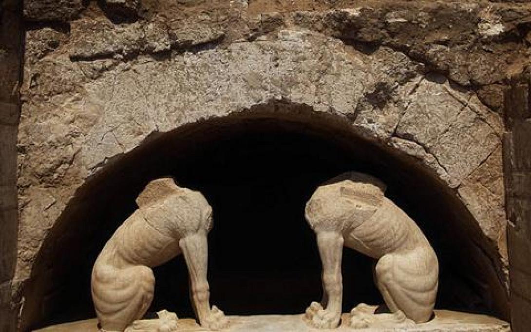 Το πρόσωπο του ενοίκου της Αμφίπολης (βίντεο)