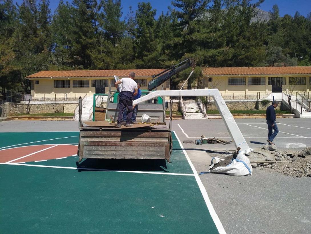 Γυμνάσιο Γέργερης