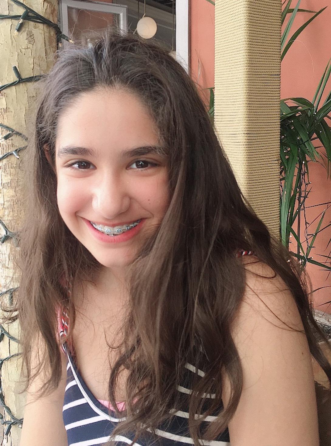 Η Μαρίτα Δατσέρη από το 5ο Γυμνάσιο Ηρακλείου