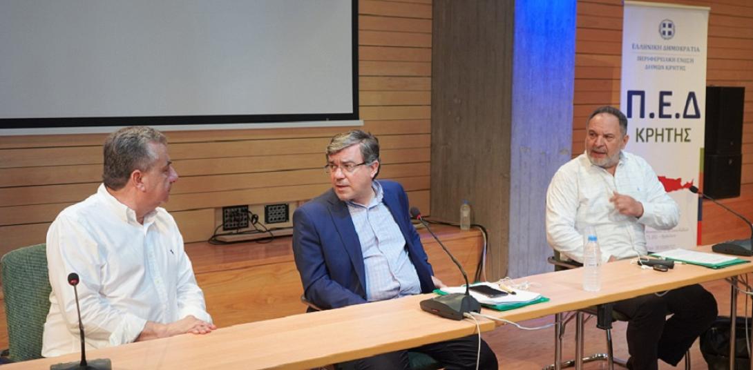 Σε παρά πολύ καλή θέση η Περιφέρεια Κρήτης στη διαχείριση των απορριμμάτων