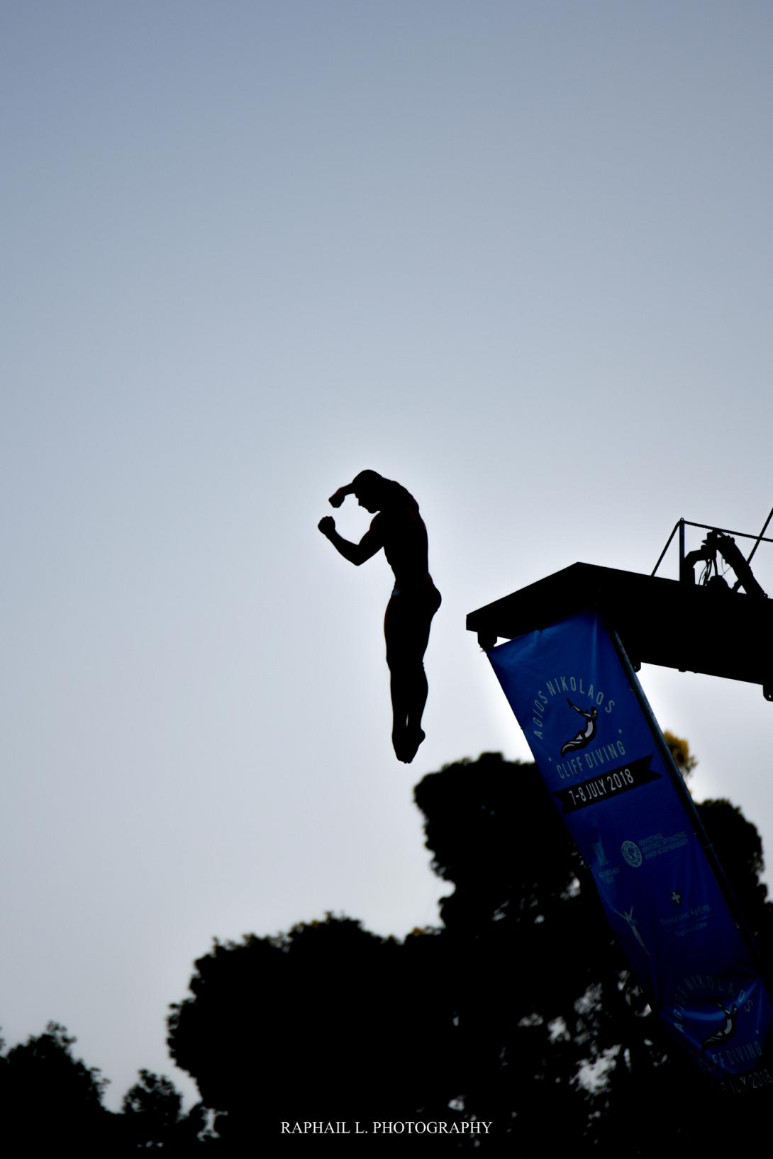 diving