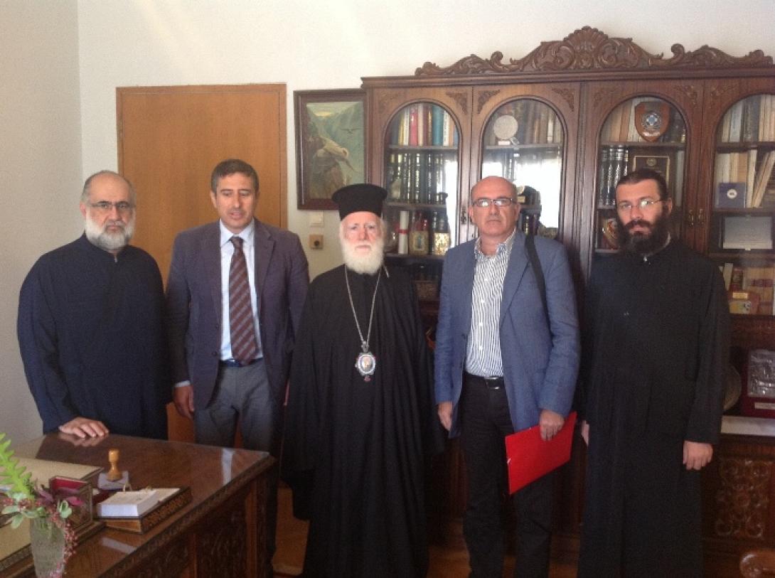 Ψηφιακή σύμπραξη της Αρχιεπισκοπής Κρήτης με τον Δήμο Ηρακλείου