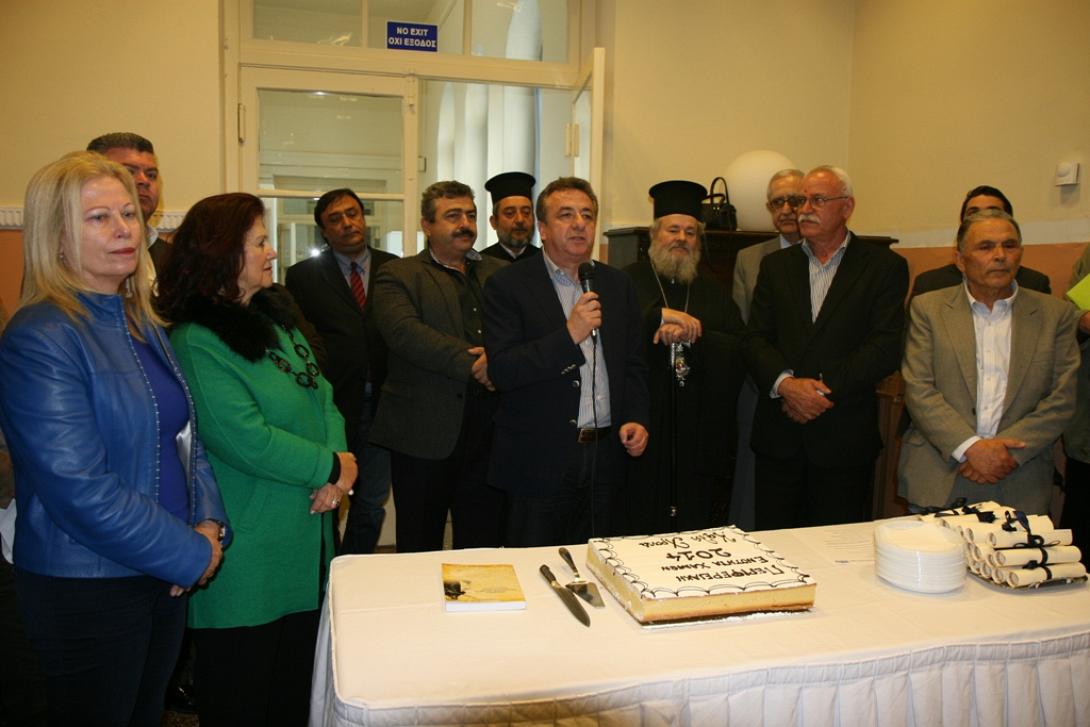 Αρναουτακης Μπαριτακης περιφερεια κρητης
