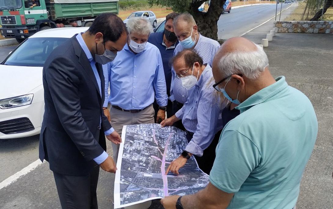 Αυτοψία Κεφαλογιάννη, Παπαδογιάννη στον κόμβο Μουρνιών Χανίων
