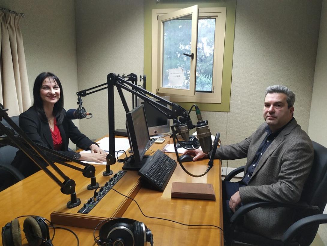 έλενα κουντουρά ράδιο κρήτη