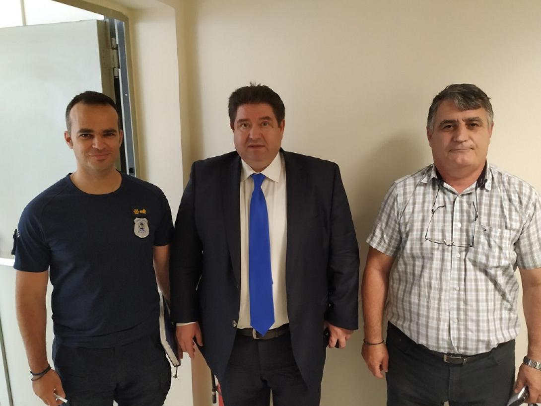 Αστυνομικοί Ηρακλείου - Αρχηγός