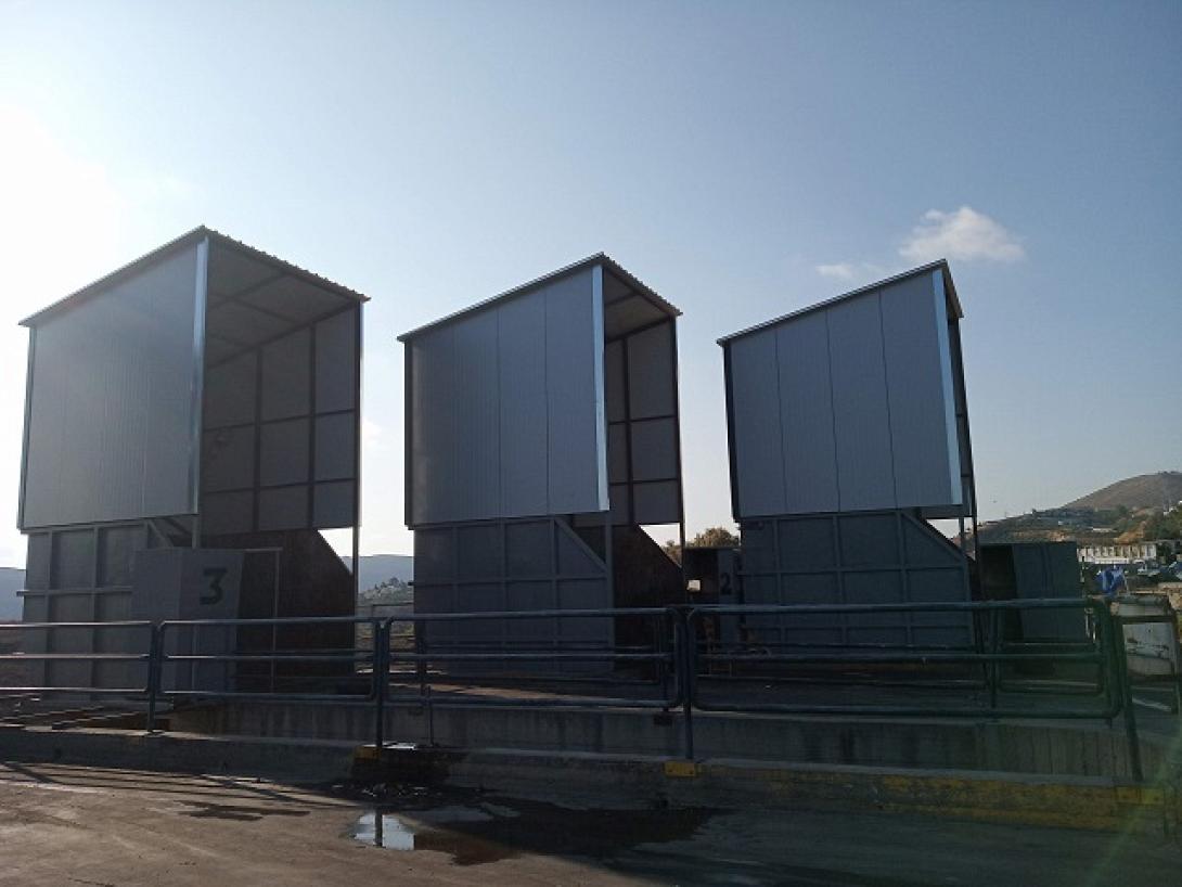 Σταθμός Μεταφόρτωσης Απορριμμάτων Ηρακλείου