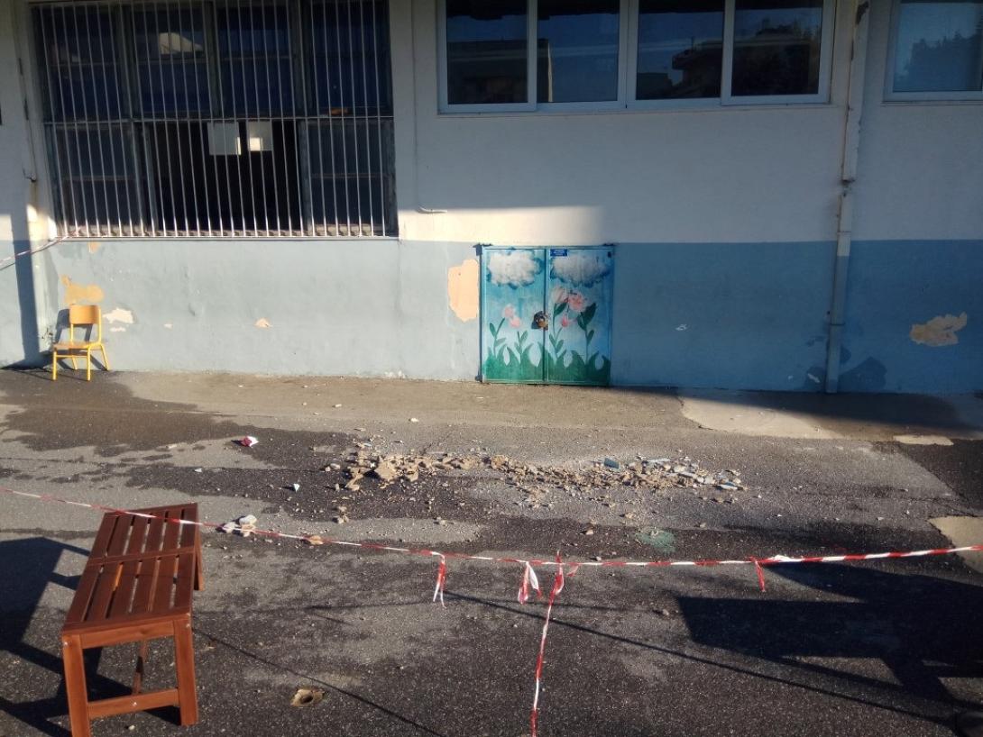 στην επιφάνεια για ακόμα μια φορά τα χρόνια κτιριακά προβλήματα
