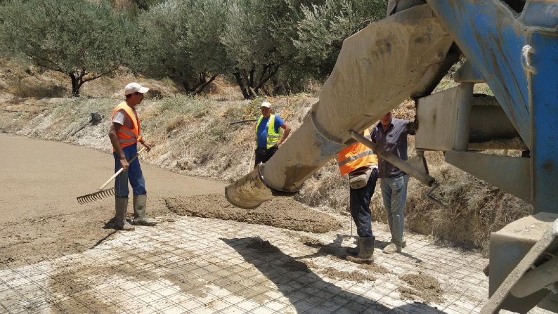 Ηράκλειο - τσιμεντοστρώσεις