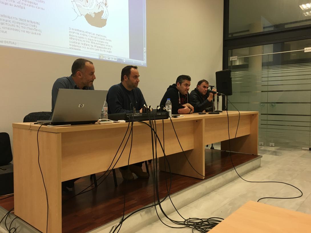 κλήρωση των ομίλων Ιεραπετρα