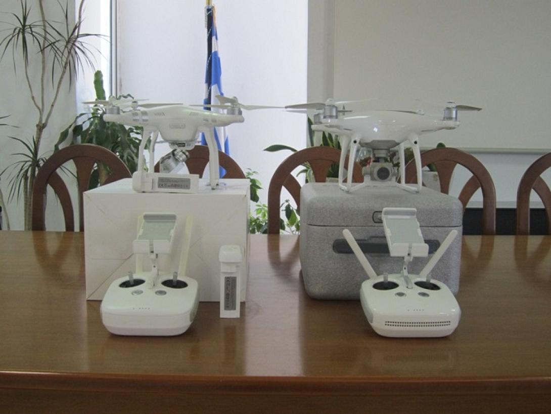 DRONES ΕΛΑΣ δωρεά