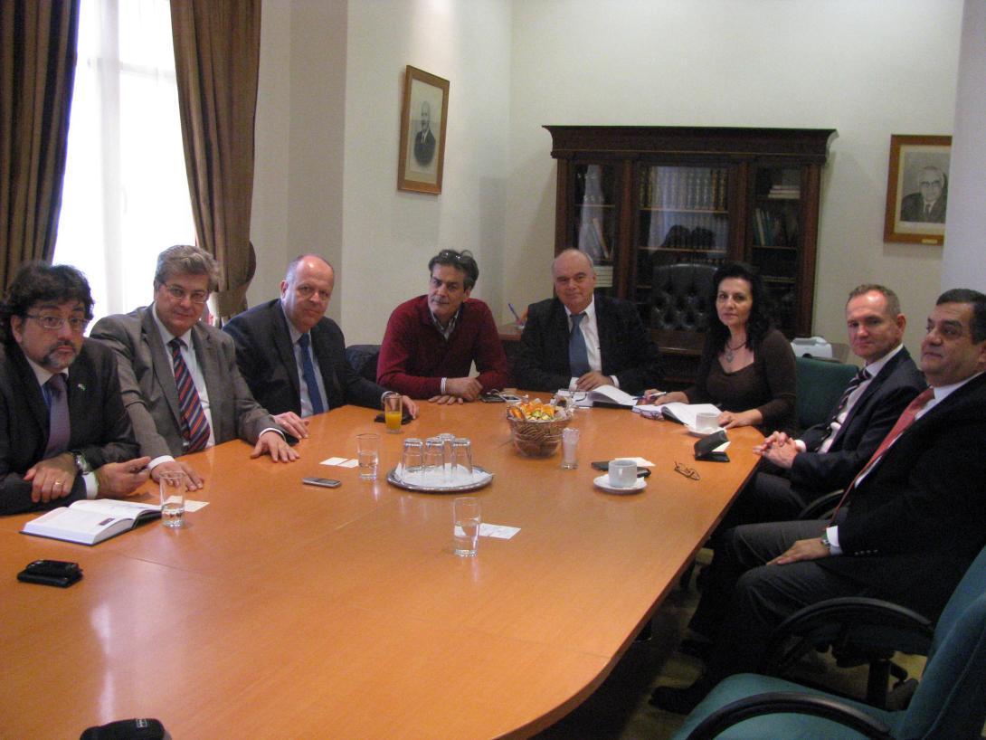 Οι δυνατότητες εξαγωγών στη Σαουδική Αραβία &amp; τα Ηνωμένα Αραβικά Εμιράτα συζητήθηκαν στο Επιμελητήριο Ηρακλείου