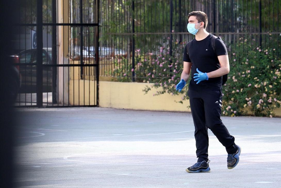 Εικόνα από σχολείο του Ηρακλείου