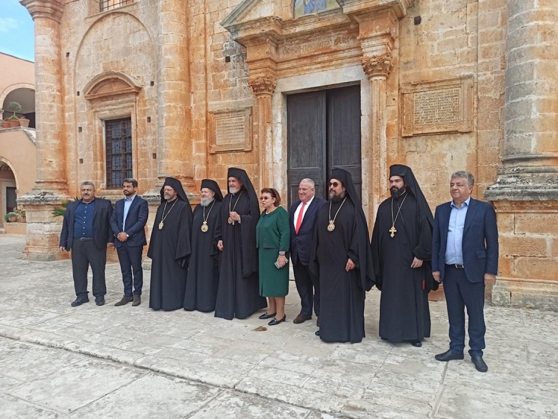 Μετά την ανακοίνωση της ίδρυσης Πατριαρχικού Ιδρύματος