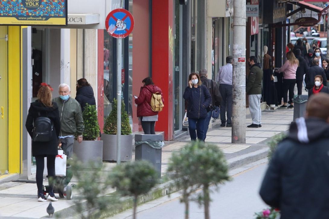 αγορά Ηράκλειο κορωνοϊός