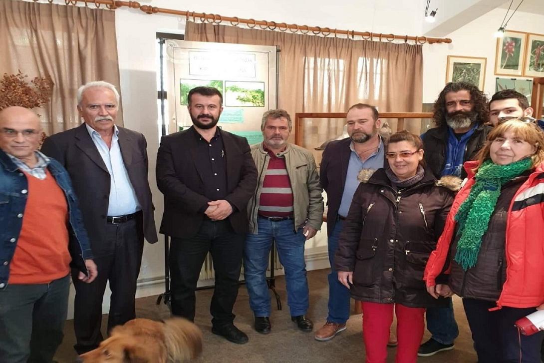 Από την εκδήλωση στη Γόρτυνα