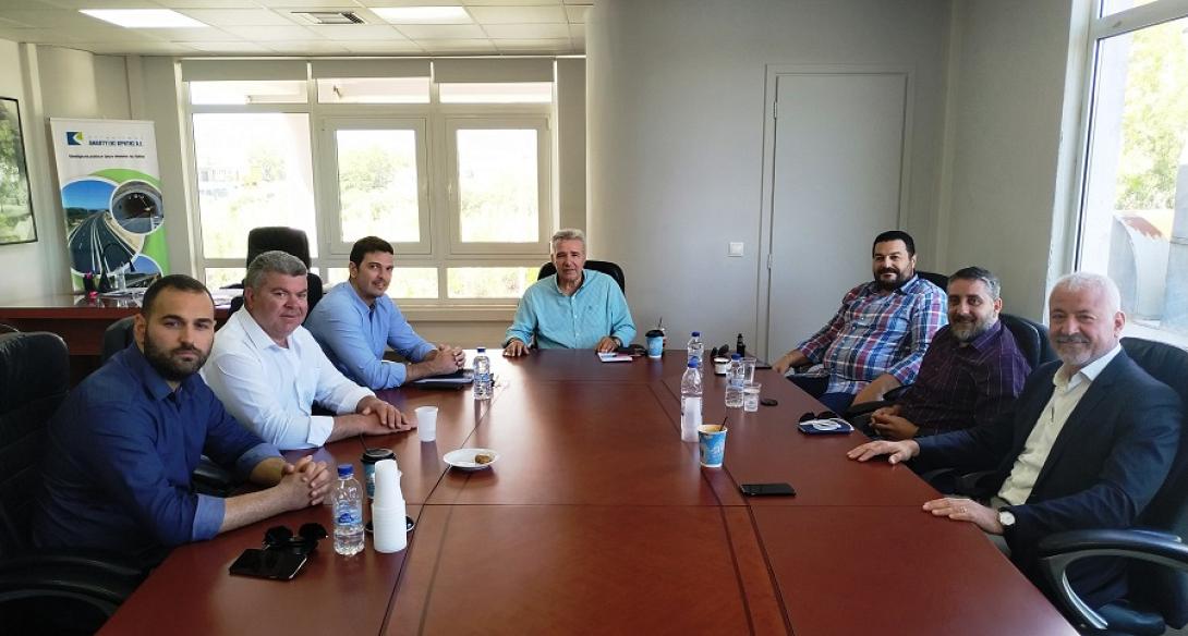 ΟΑΚ - συνάντηση