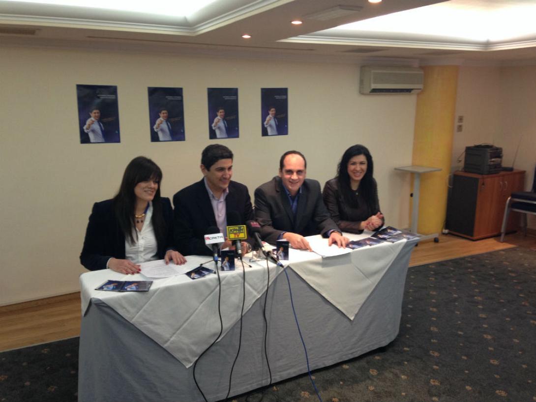 Λ. Αυγενάκης: "2,5 χρόνια σκληρής δουλειάς για το Ηράκλειο και την Κρήτη"