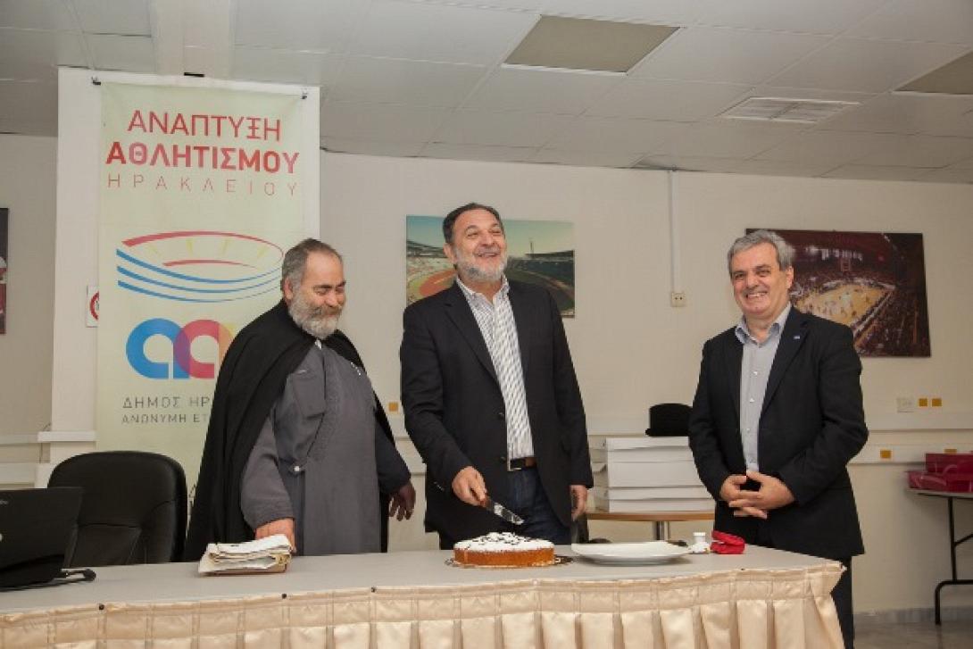 &quot;Πράσινη&quot; Μαρίνα και αξιοποίηση 50 στρεμμάτων στο Παγκρήτιο ανακοίνωσε ο Δήμαρχος Ηρακλείου