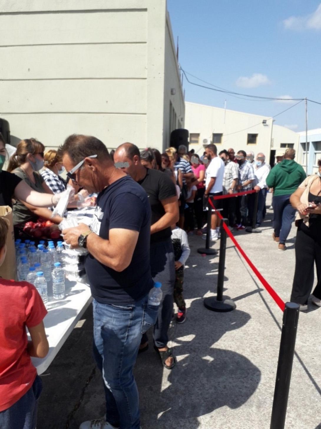 συσσίτιο αρκαλοχώρι